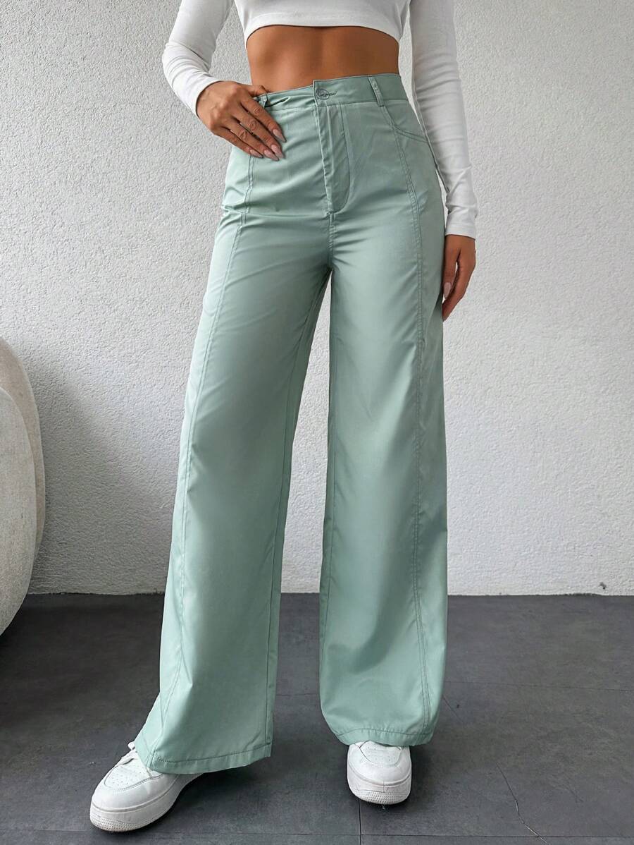 Elena - High-Waisted Trousers