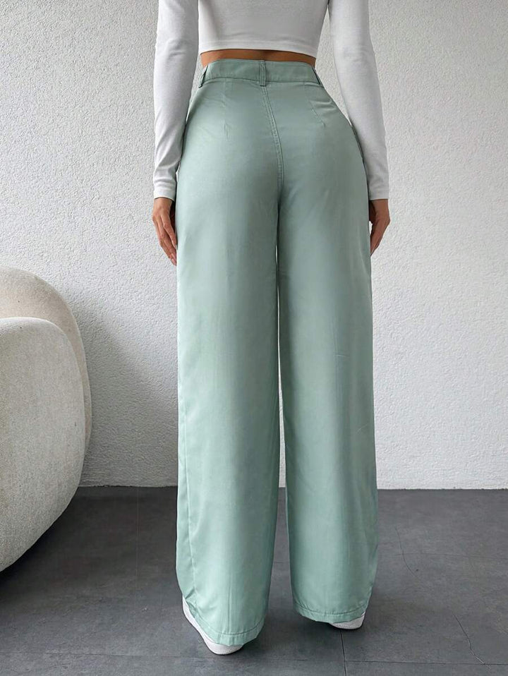 Elena - High-Waisted Trousers