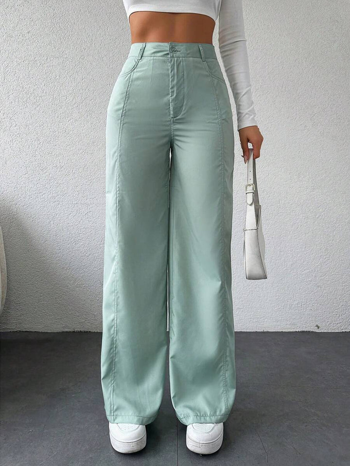 Elena - High-Waisted Trousers