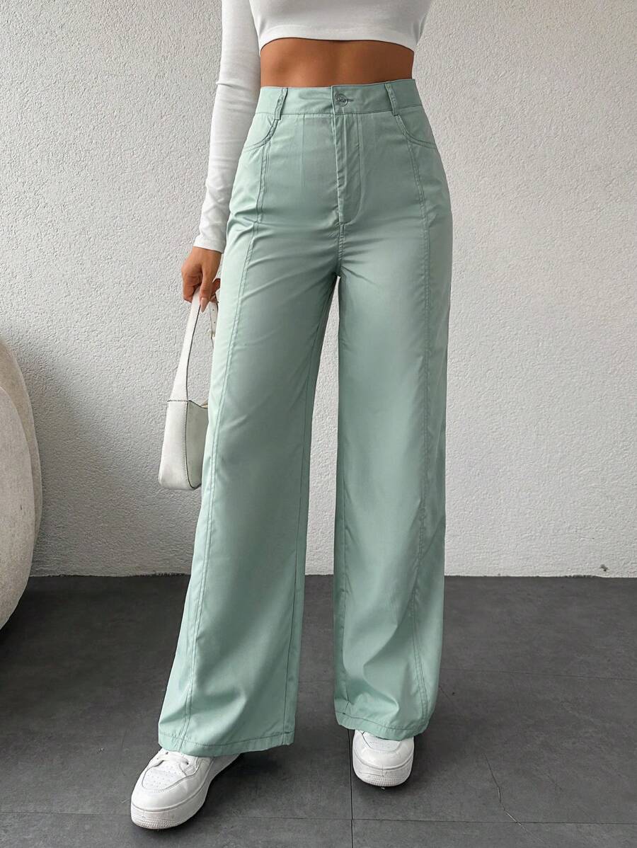 Elena - High-Waisted Trousers