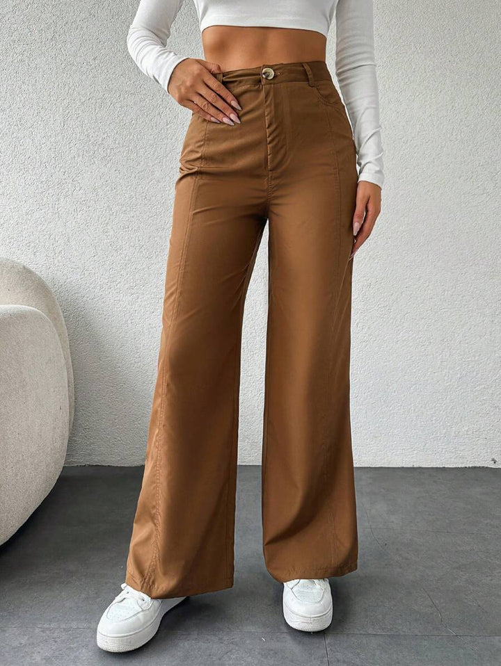 Elena - High-Waisted Trousers