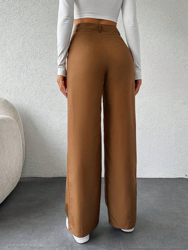 Elena - High-Waisted Trousers
