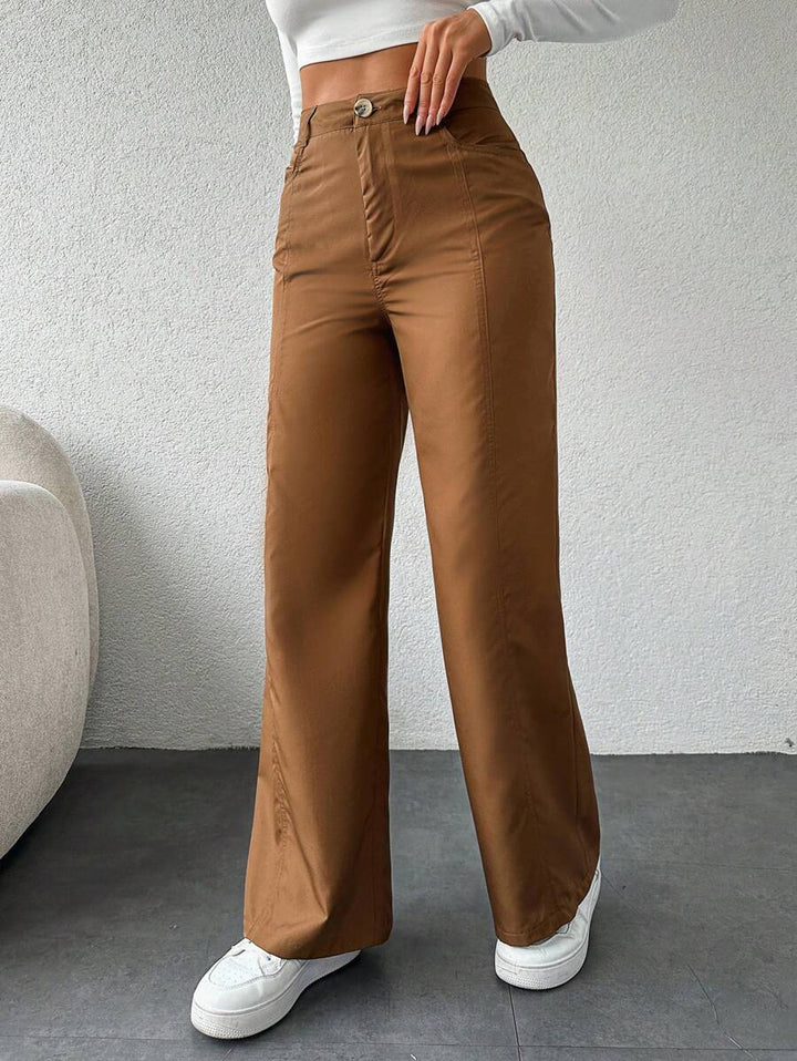 Elena - High-Waisted Trousers