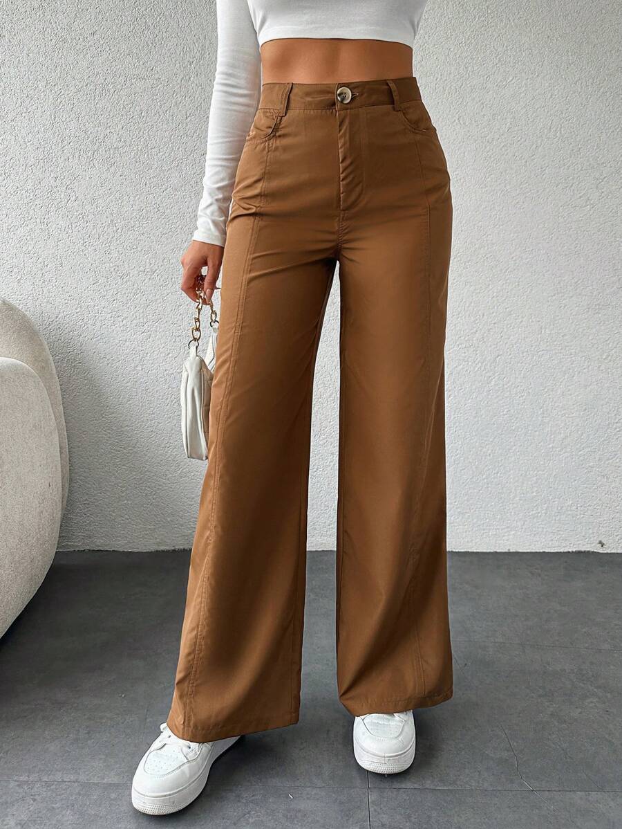 Elena - High-Waisted Trousers