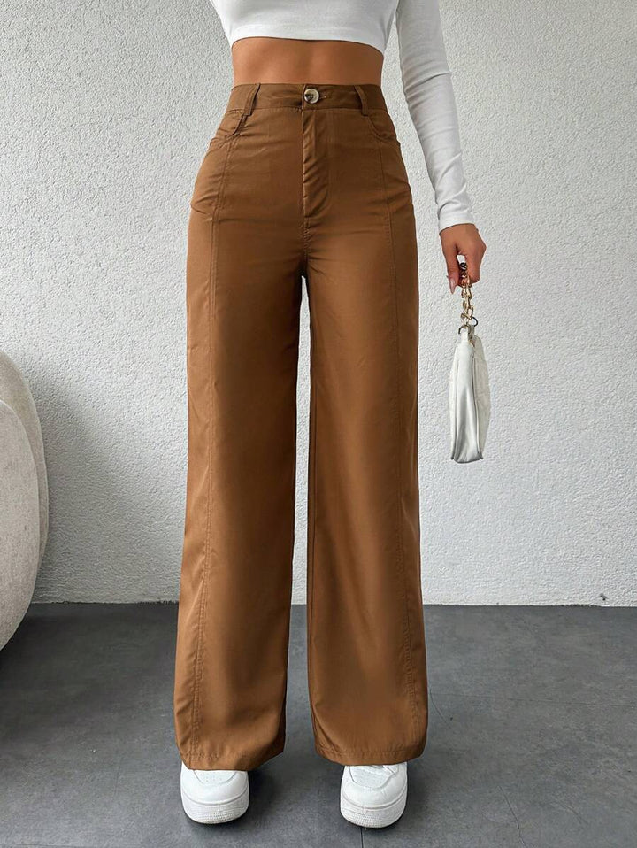 Elena - High-Waisted Trousers