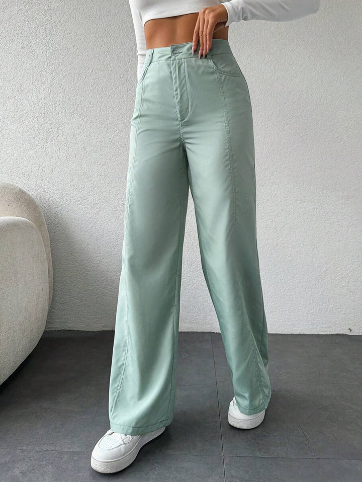 Elena - High-Waisted Trousers