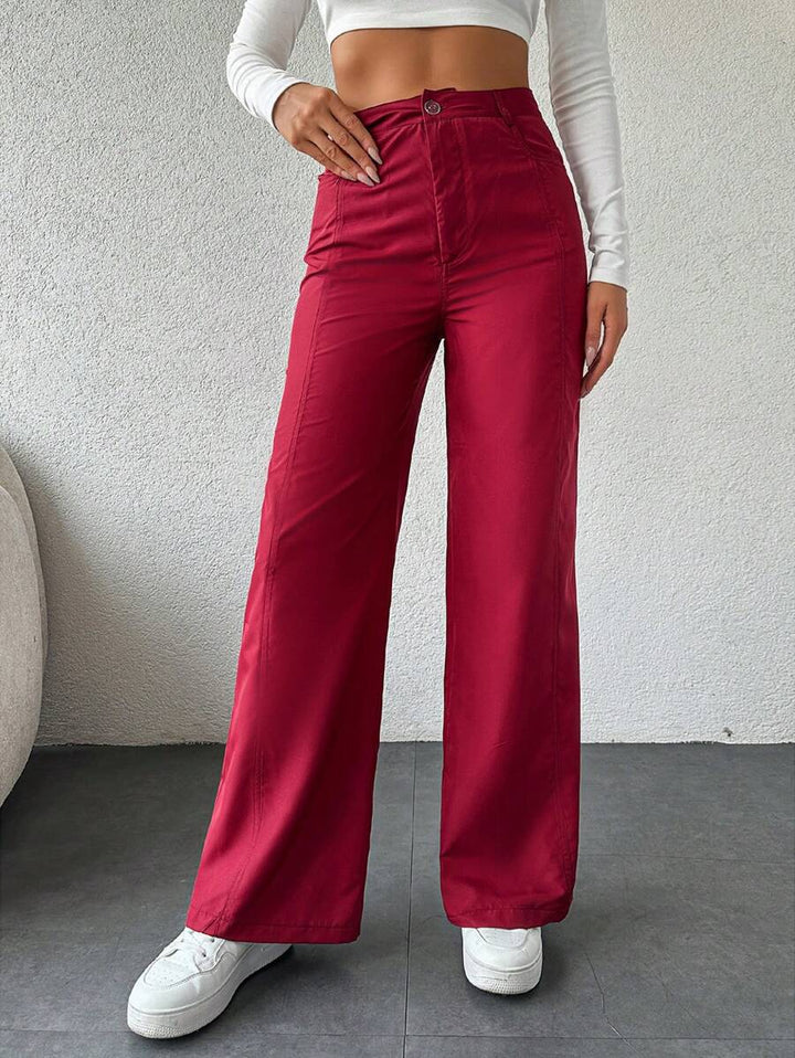 Elena - High-Waisted Trousers