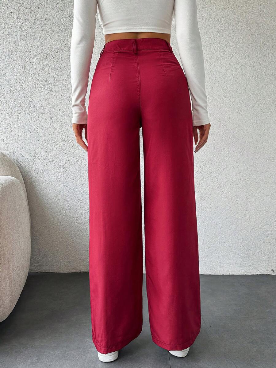 Elena - High-Waisted Trousers