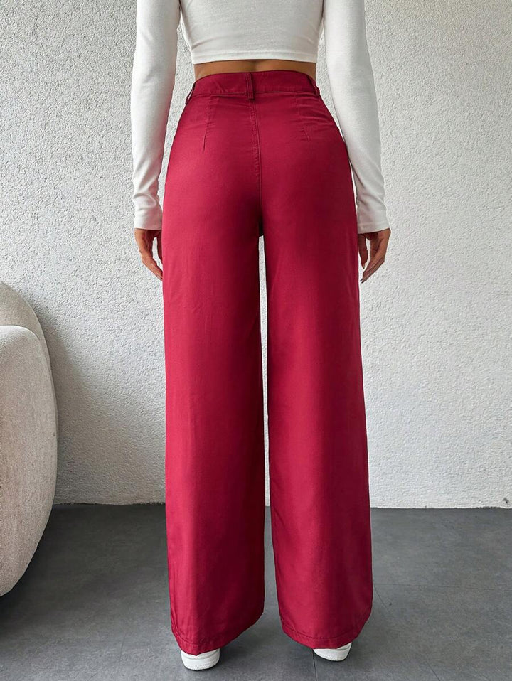 Elena - High-Waisted Trousers