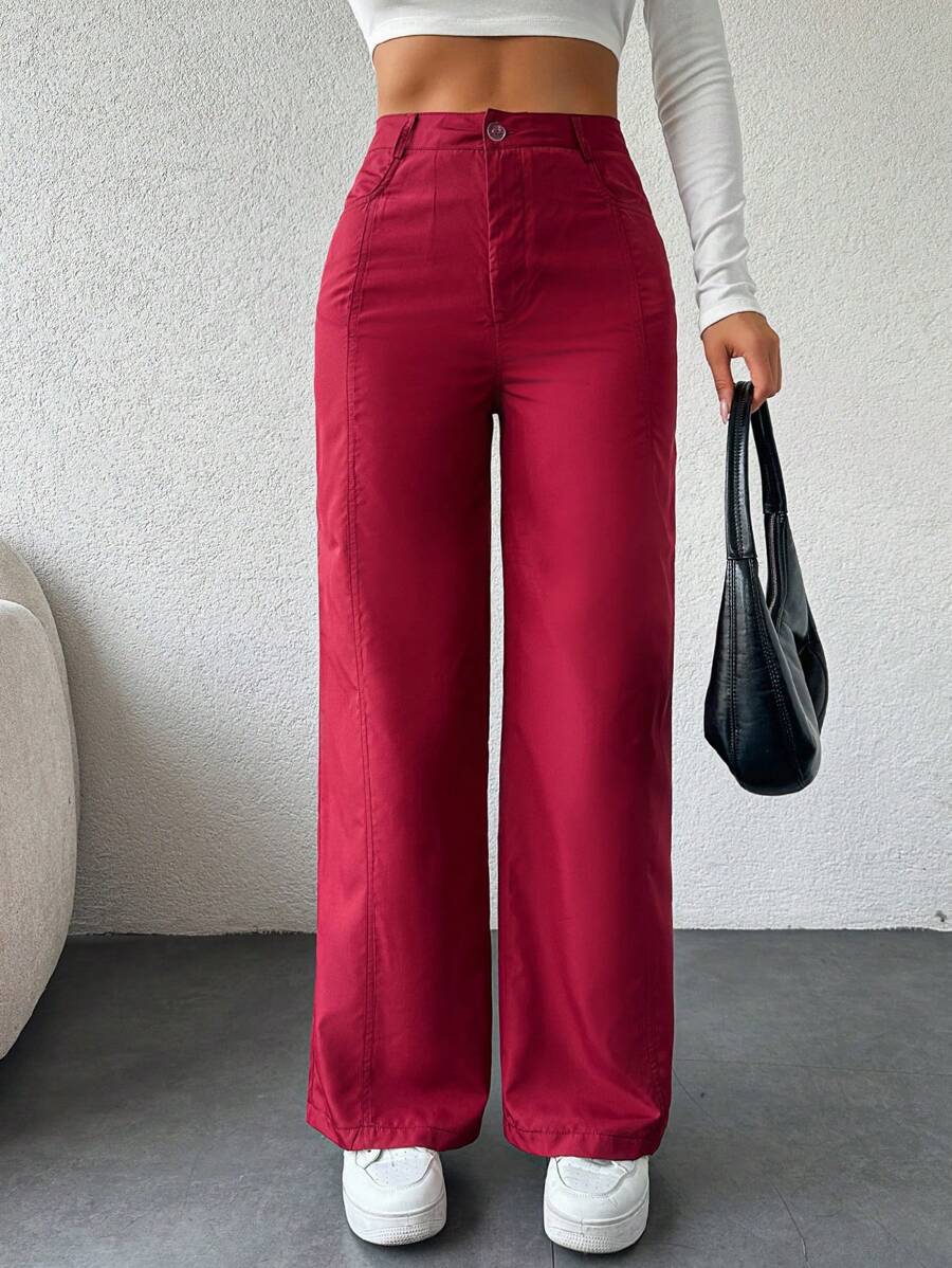 Elena - High-Waisted Trousers