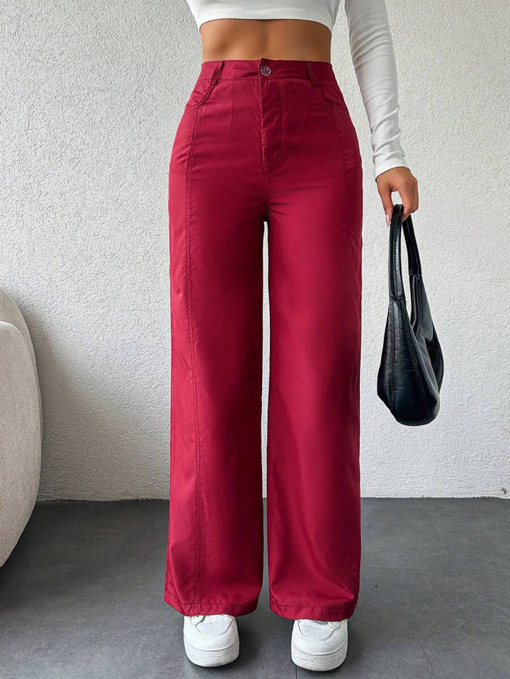 Elena - High-Waisted Trousers