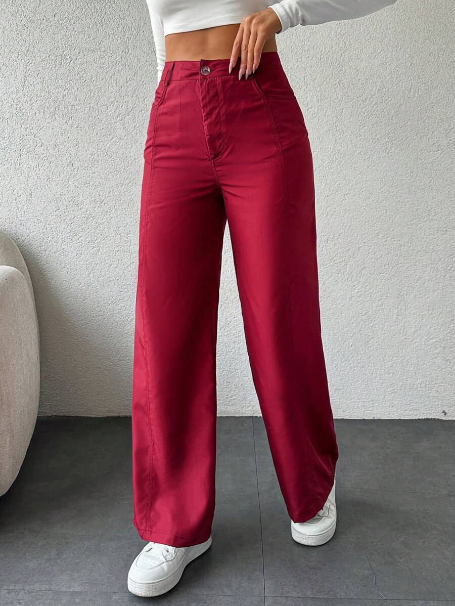 Elena - High-Waisted Trousers