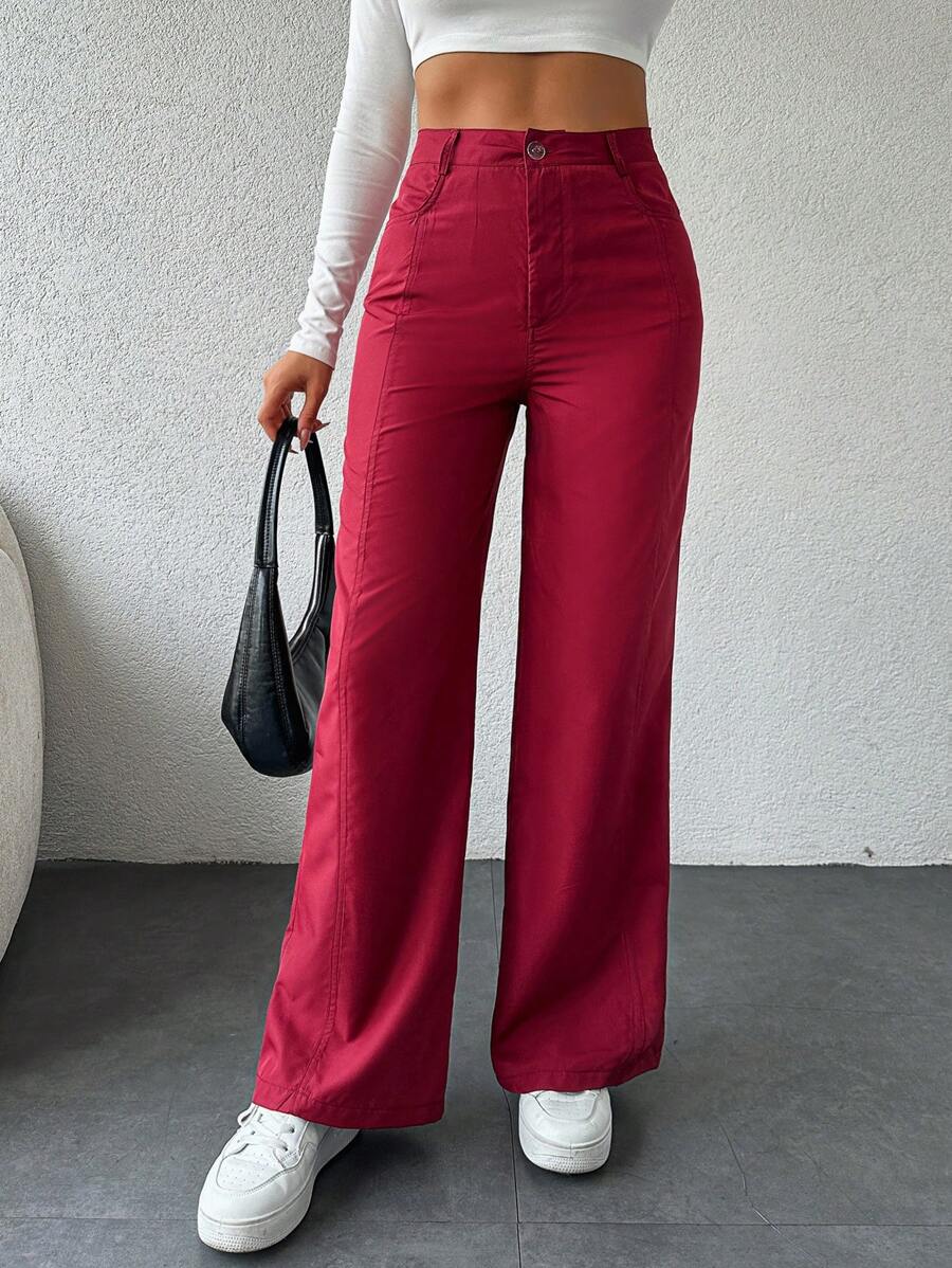 Elena - High-Waisted Trousers