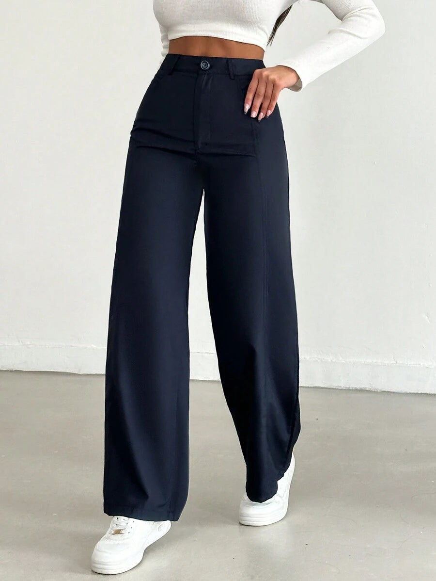 Elena - High-Waisted Trousers
