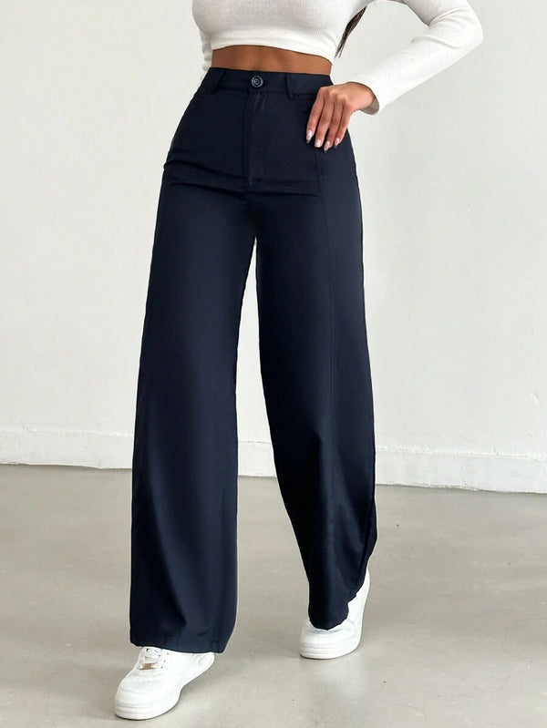 Elena - High-Waisted Trousers