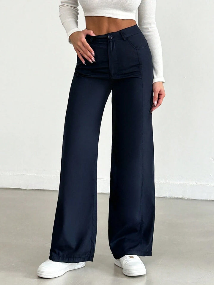 Elena - High-Waisted Trousers
