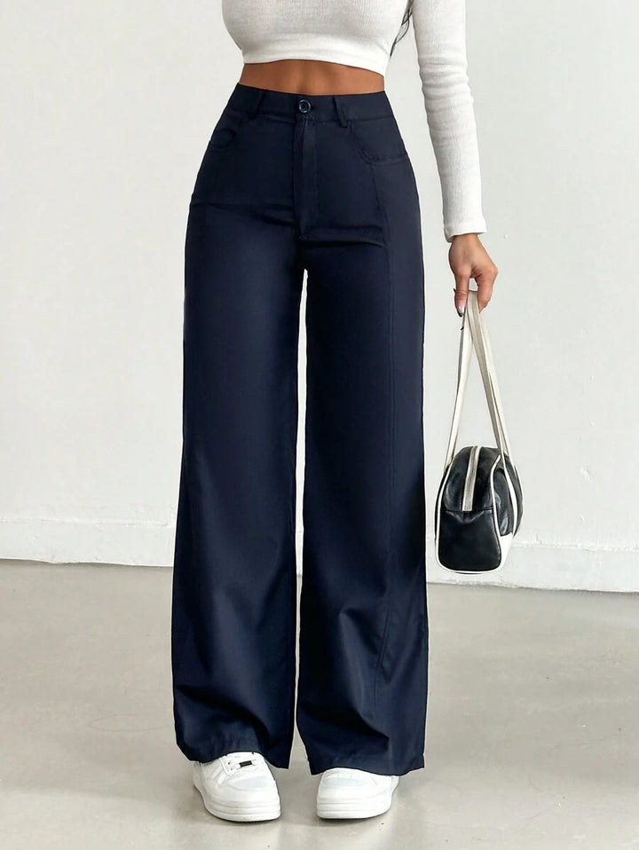Elena - High-Waisted Trousers