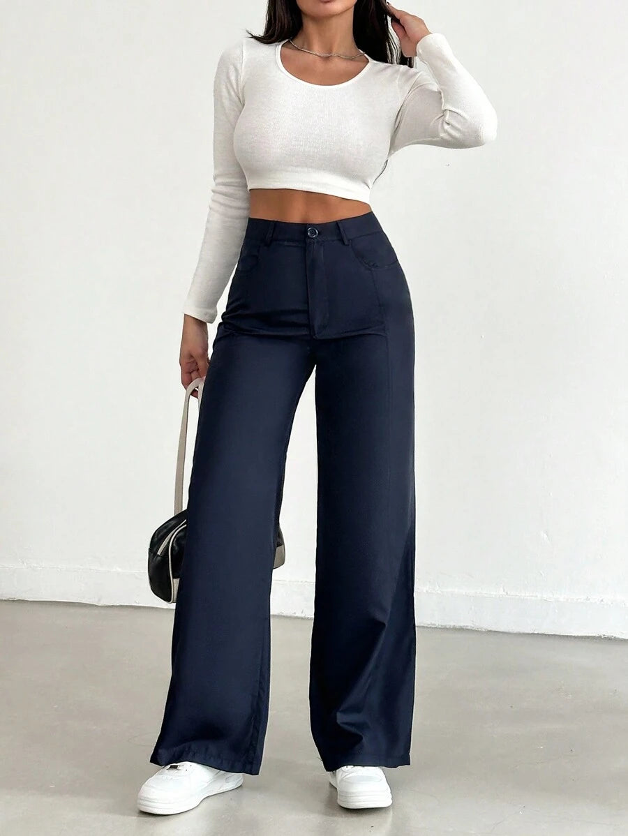 Elena - High-Waisted Trousers