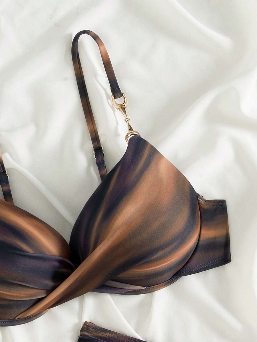 Ambra | Bikini a vita alta