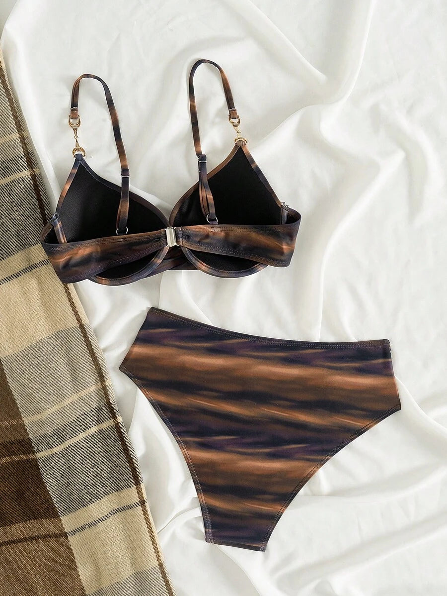 Ambra | Bikini a vita alta
