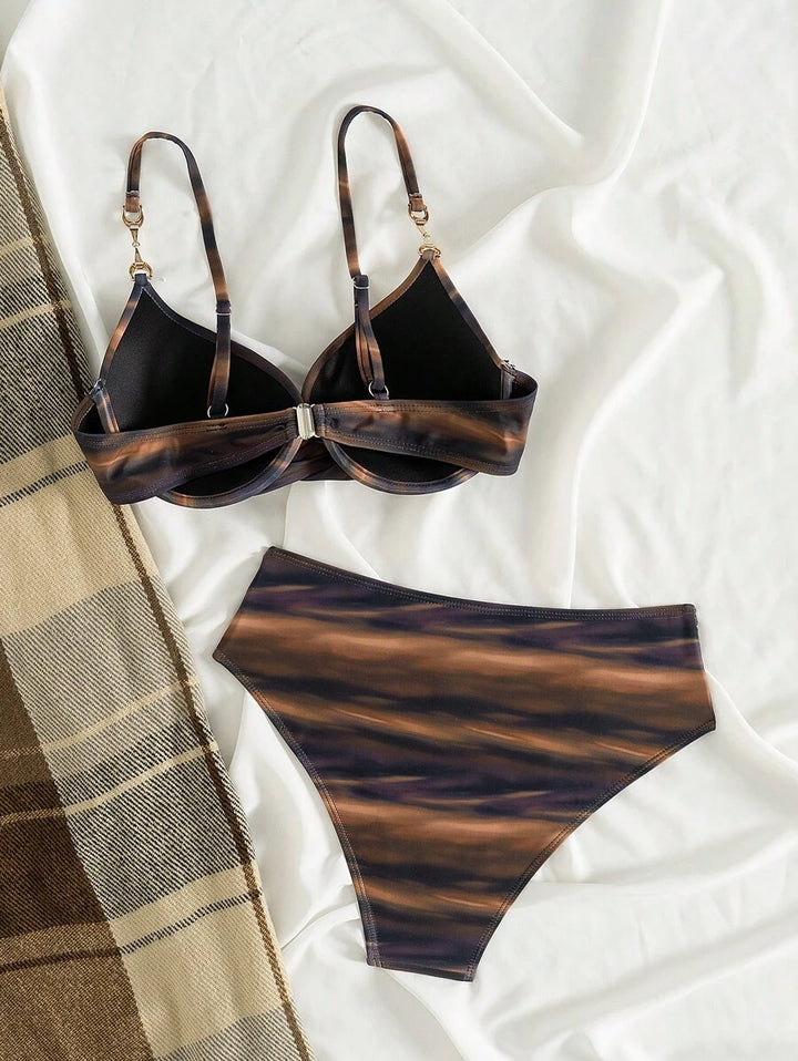 Ambra | Bikini a vita alta