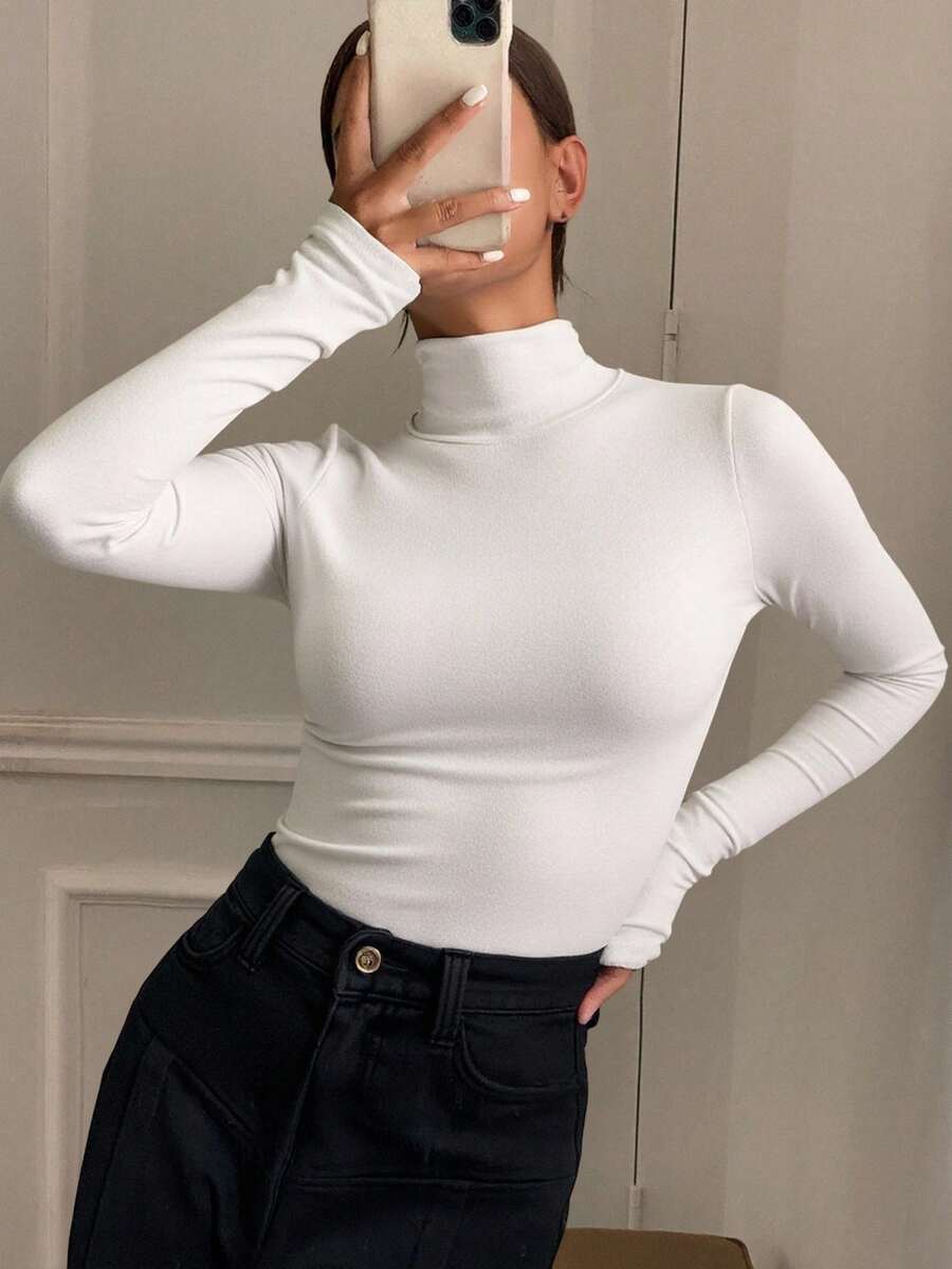 Side Turtleneck
