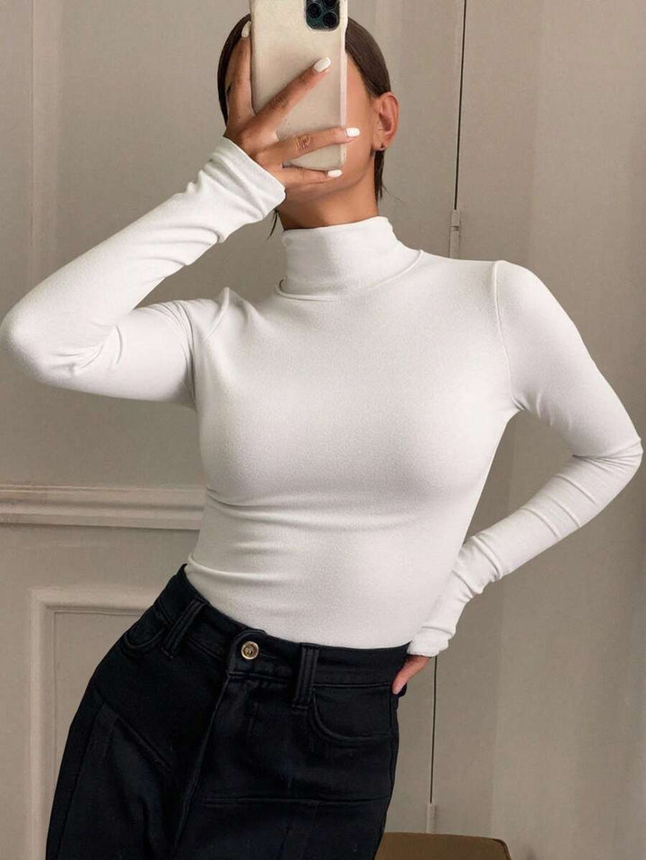 Side Turtleneck