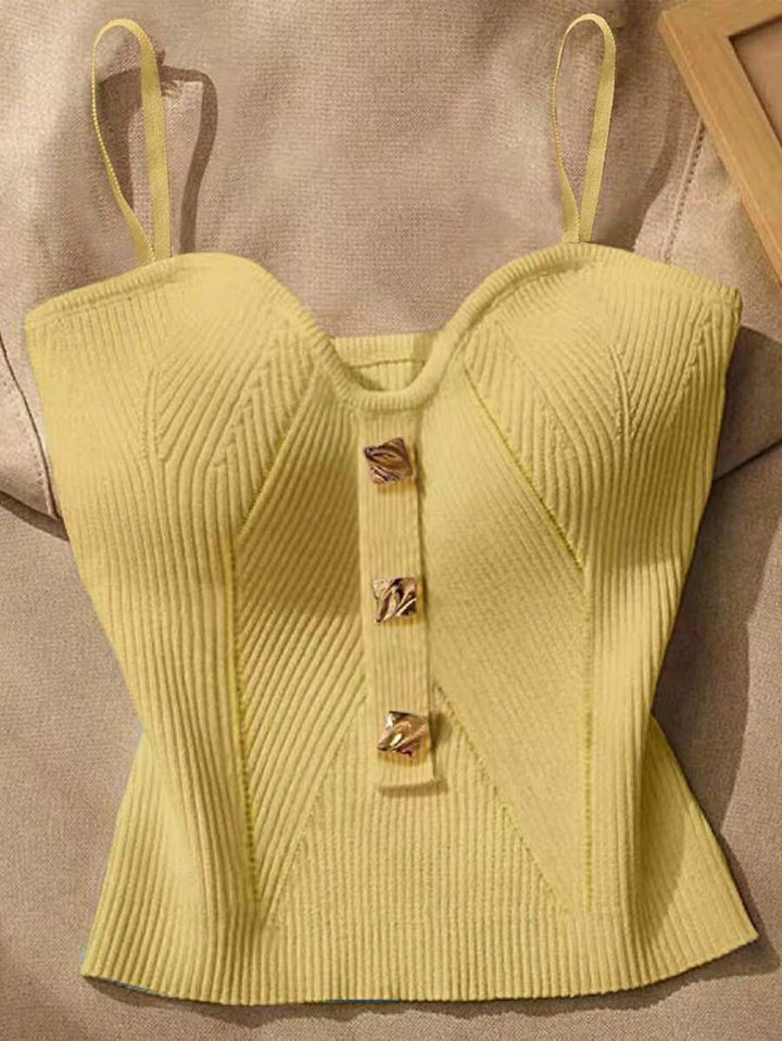 Knit Bustier