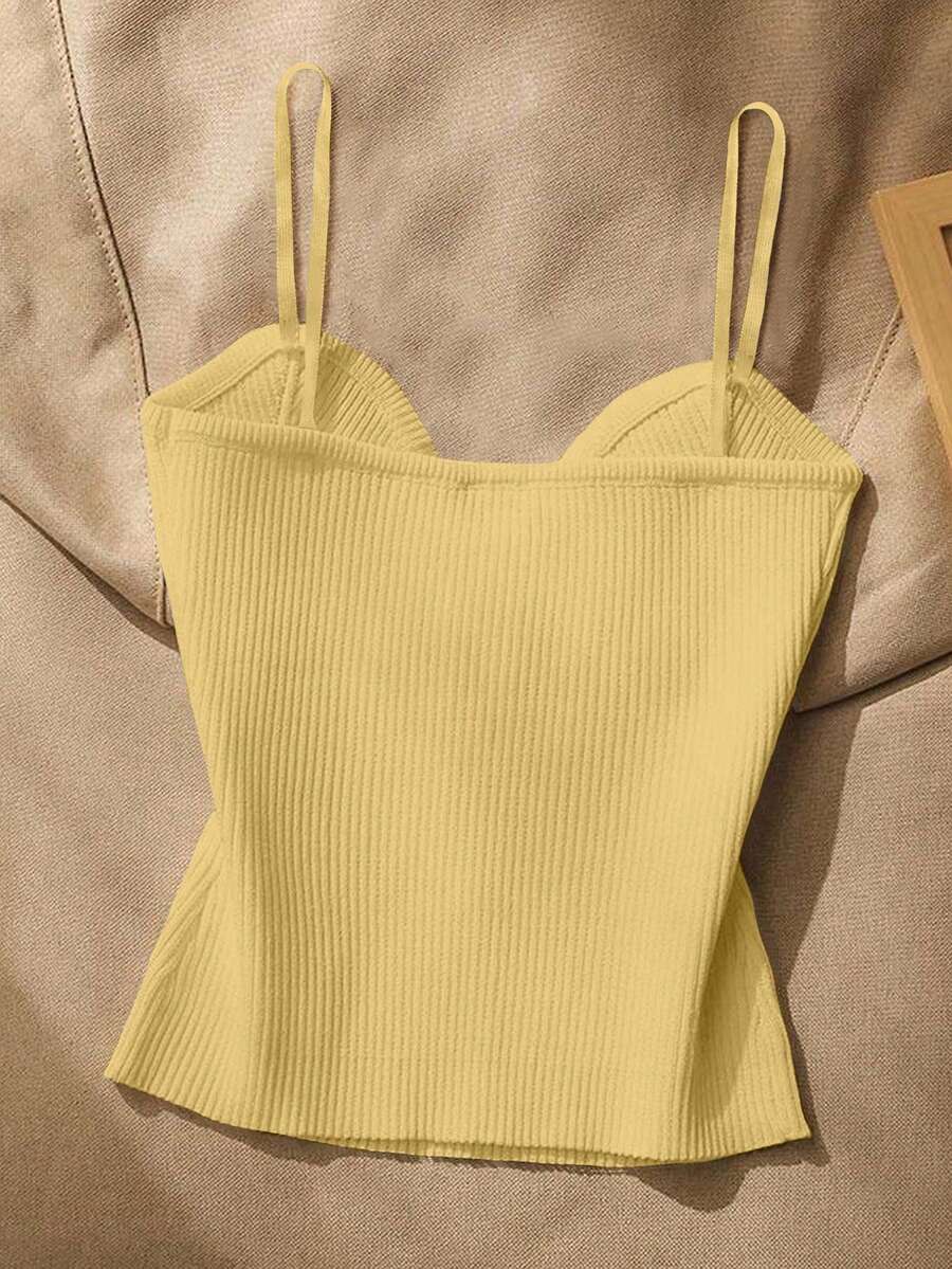 Knit Bustier
