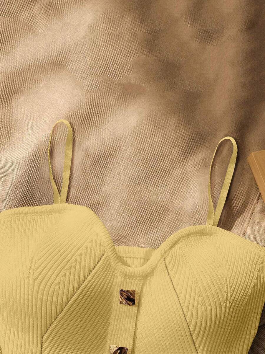 Knit Bustier