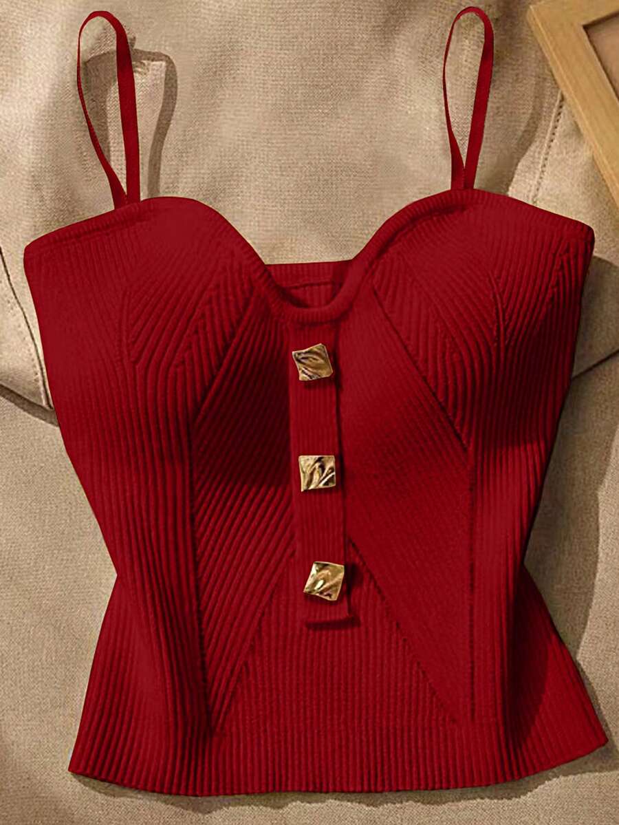 Knit Bustier