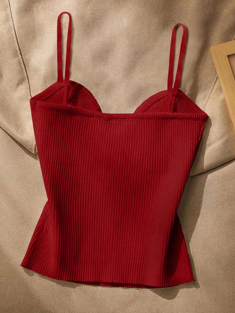Knit Bustier