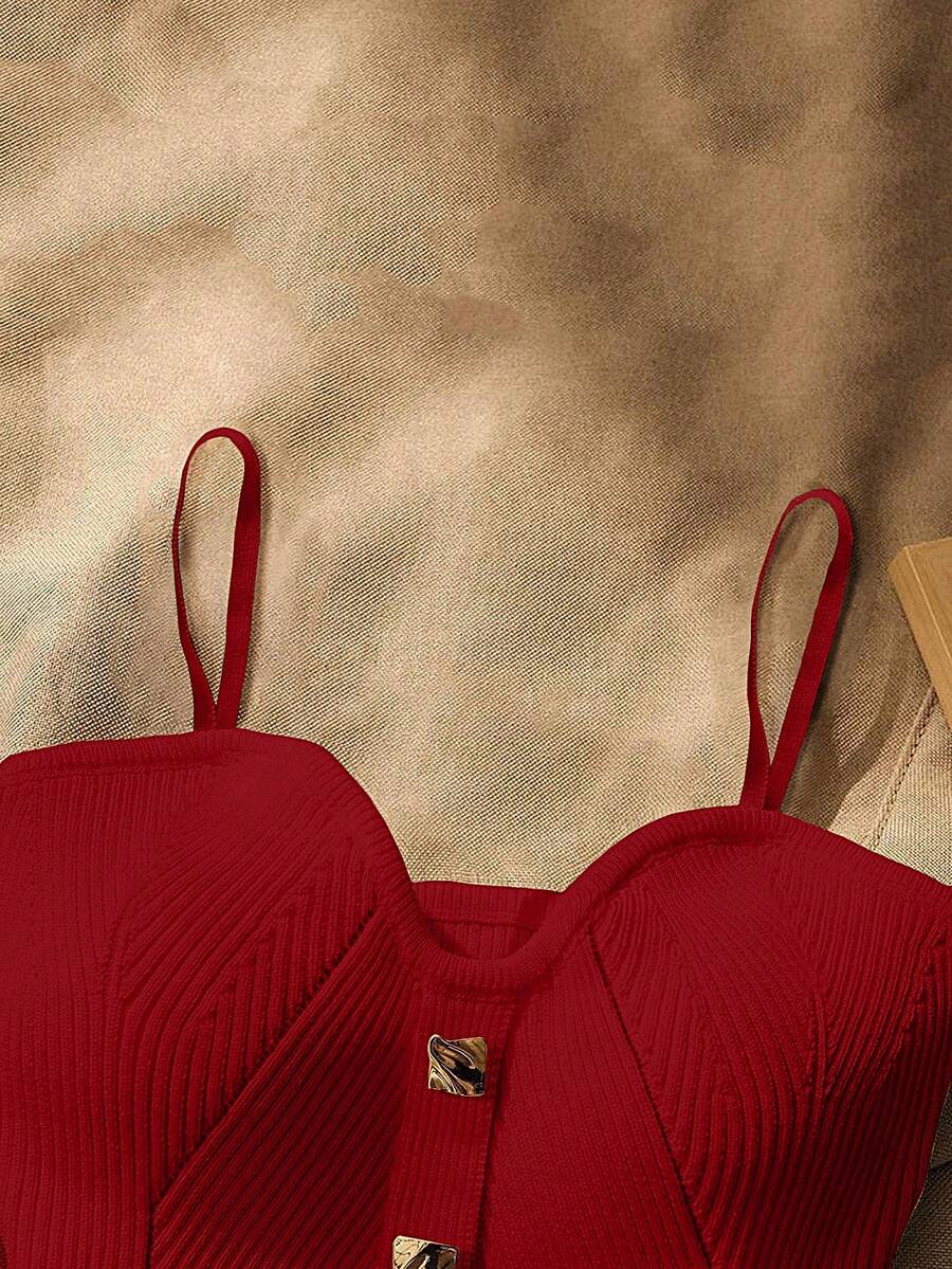 Knit Bustier