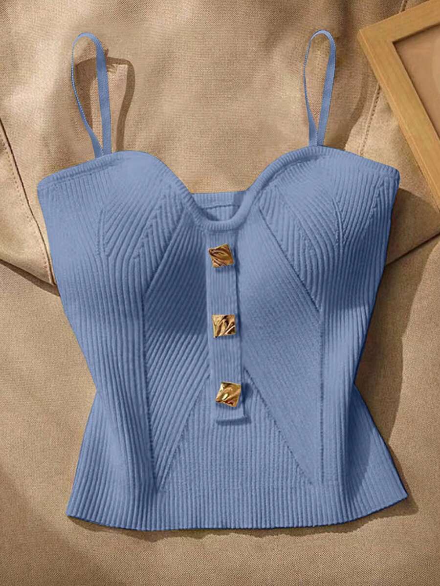 Knit Bustier