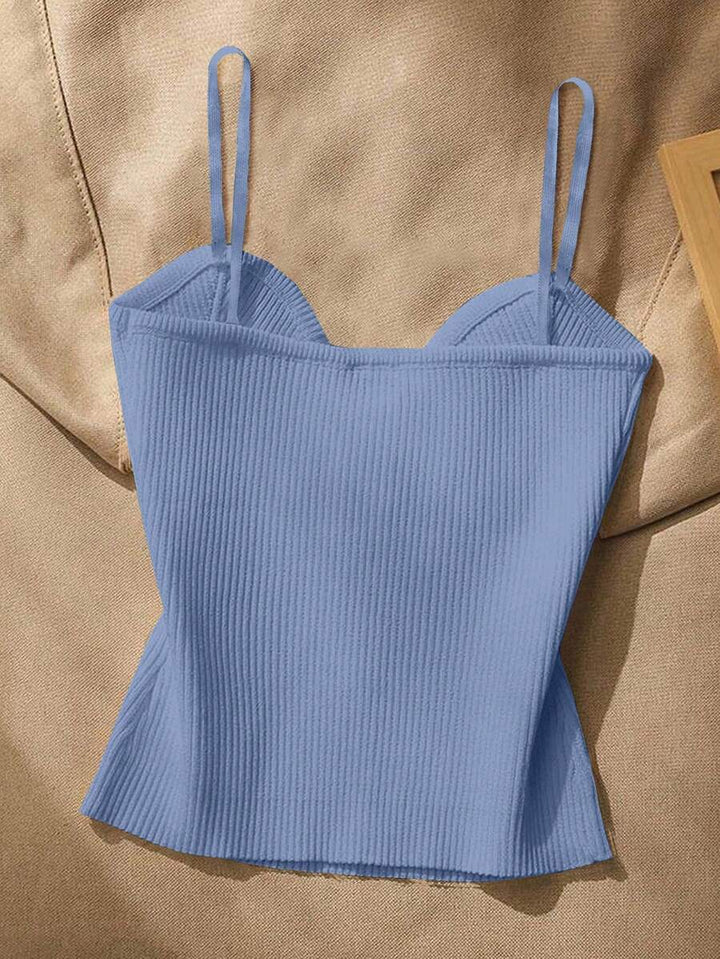 Knit Bustier