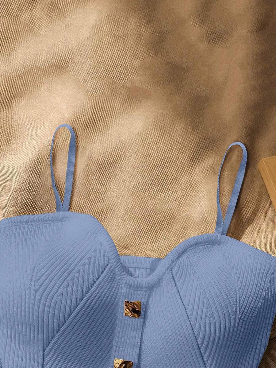 Knit Bustier