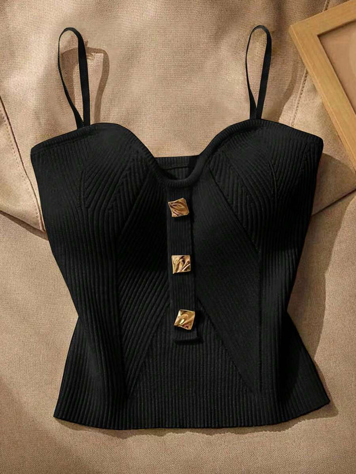 Knit Bustier