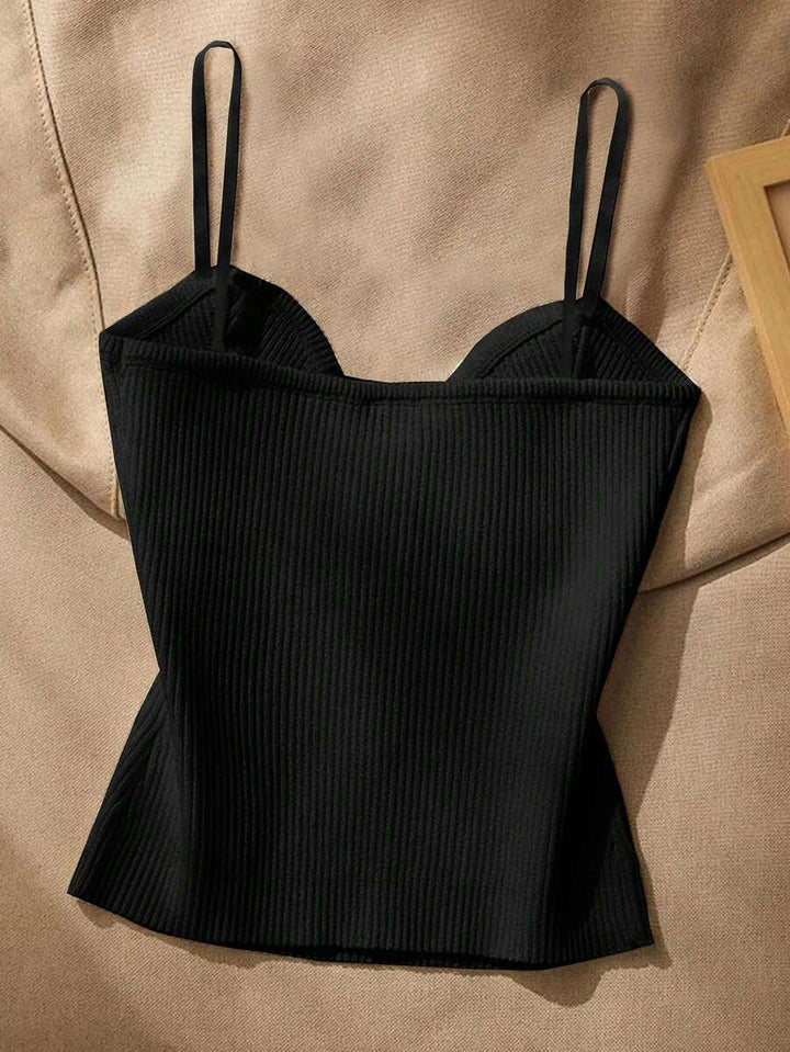 Knit Bustier