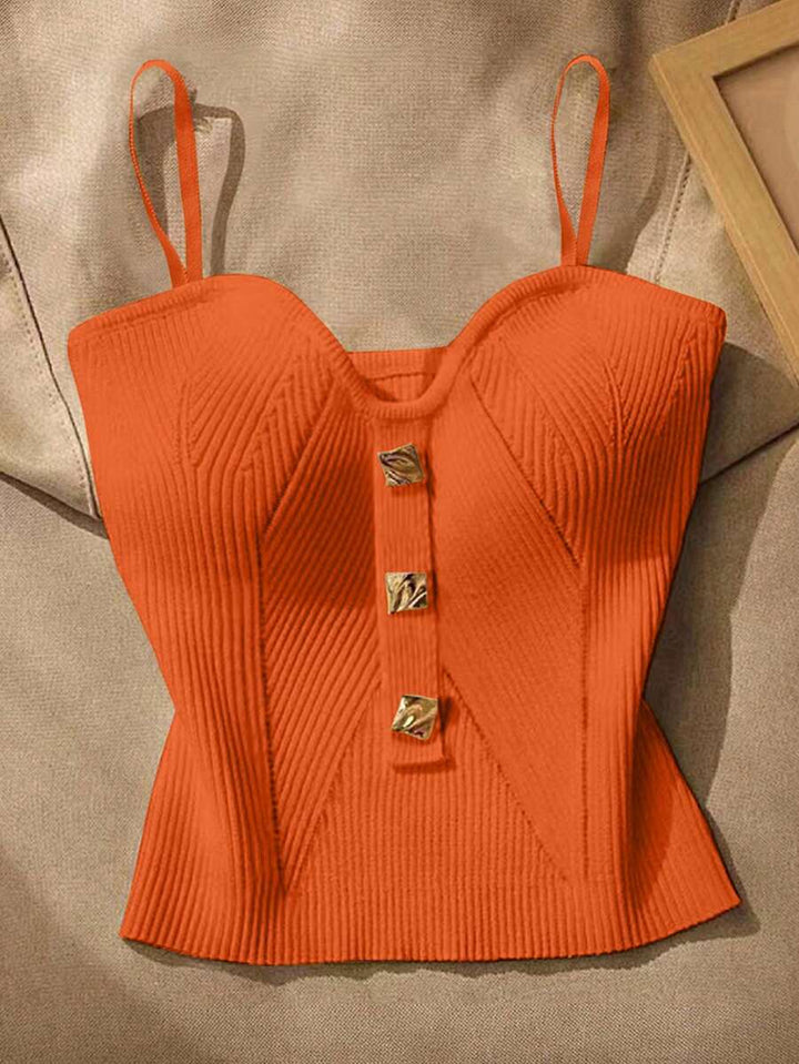 Knit Bustier