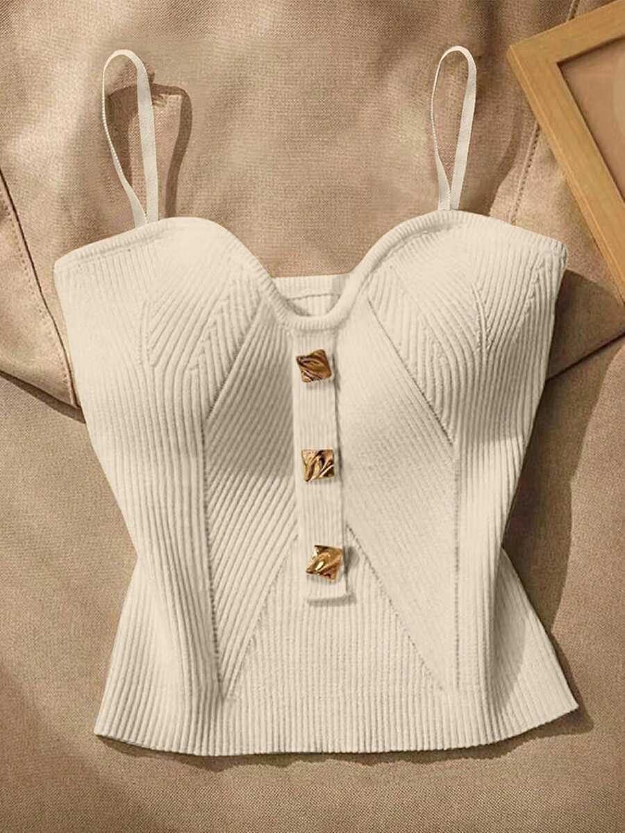 Knit Bustier