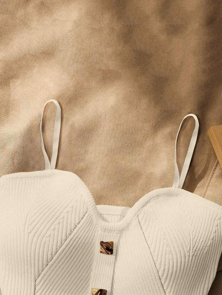 Knit Bustier