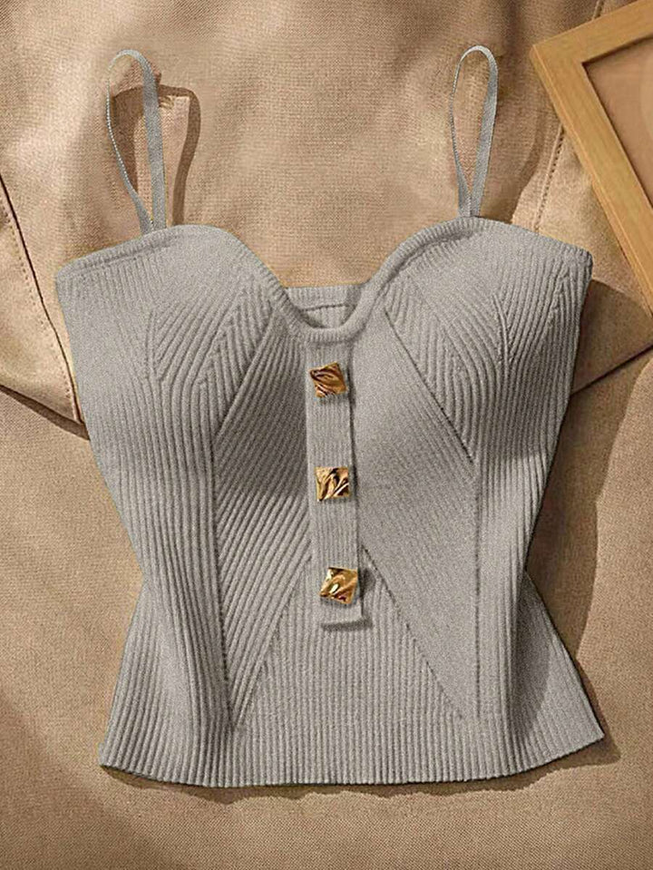 Knit Bustier
