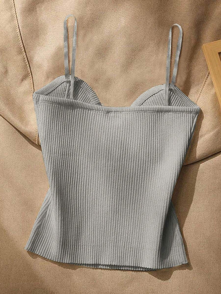 Knit Bustier