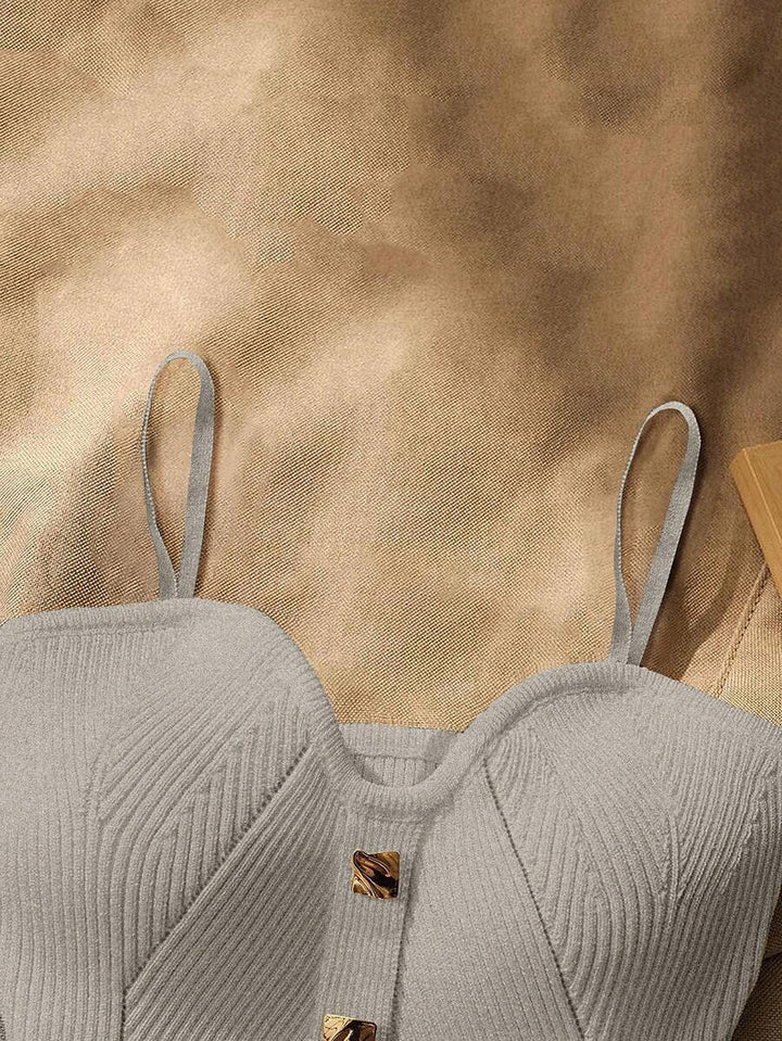 Knit Bustier