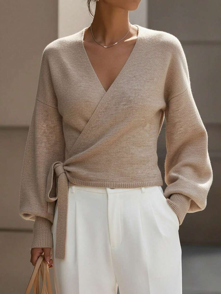 Brookhaven V-Wrap Cardigan