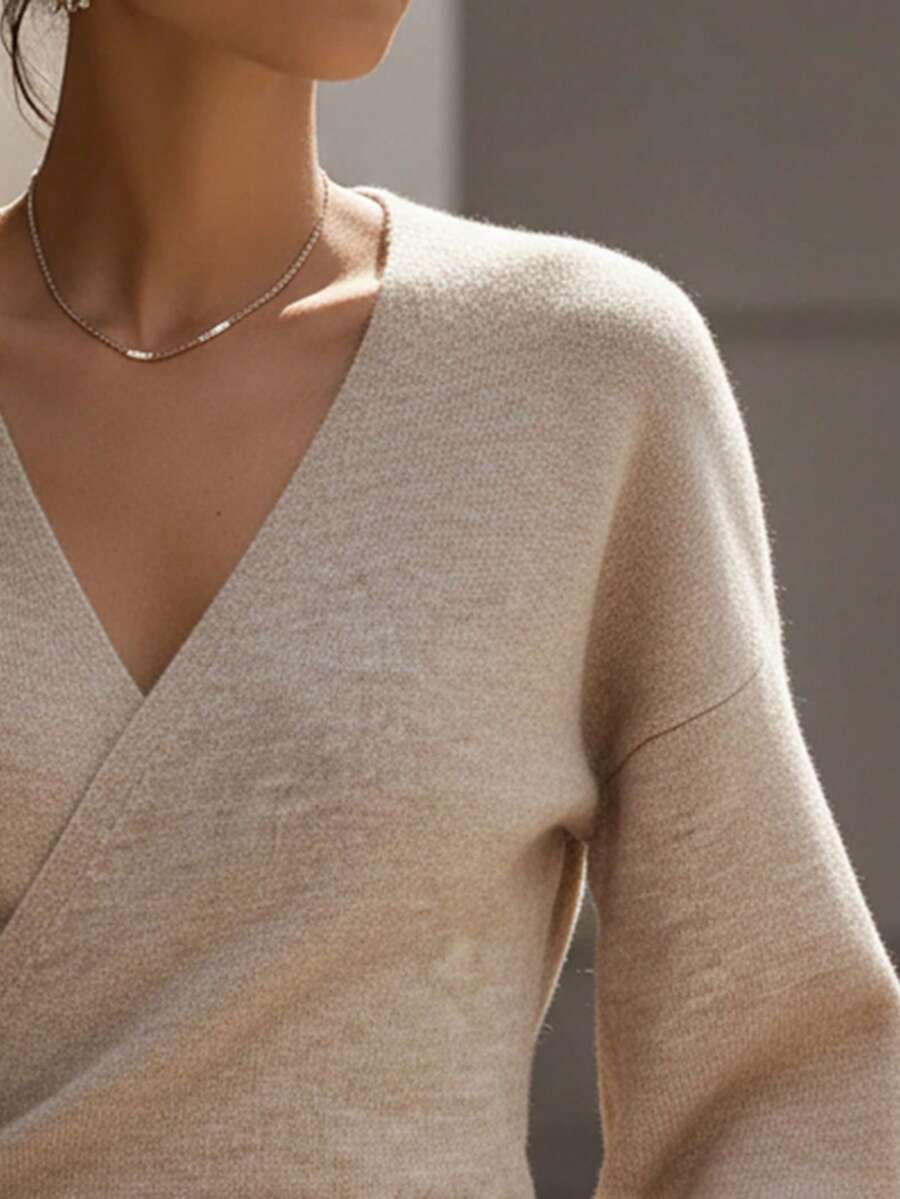 Brookhaven V-Wrap Cardigan