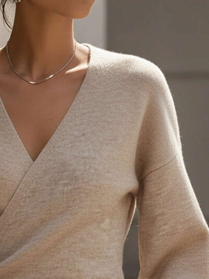 Brookhaven V-Wrap Cardigan