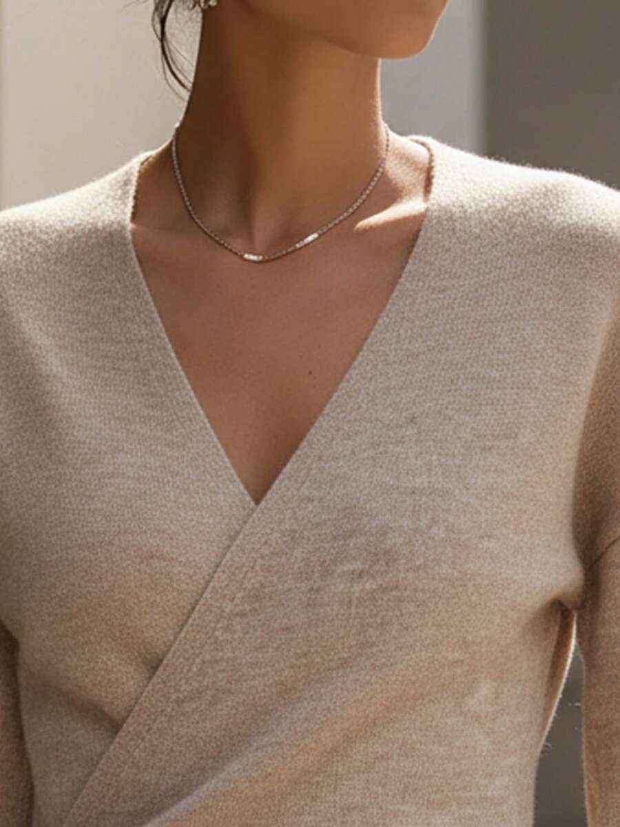 Brookhaven V-Wrap Cardigan