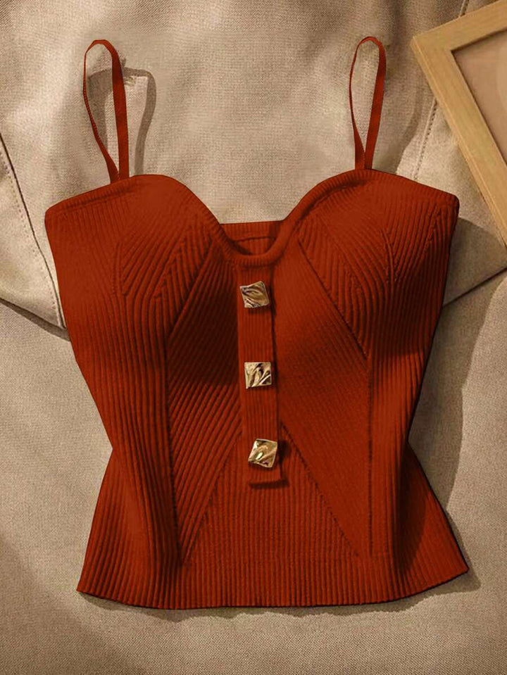 Knit Bustier