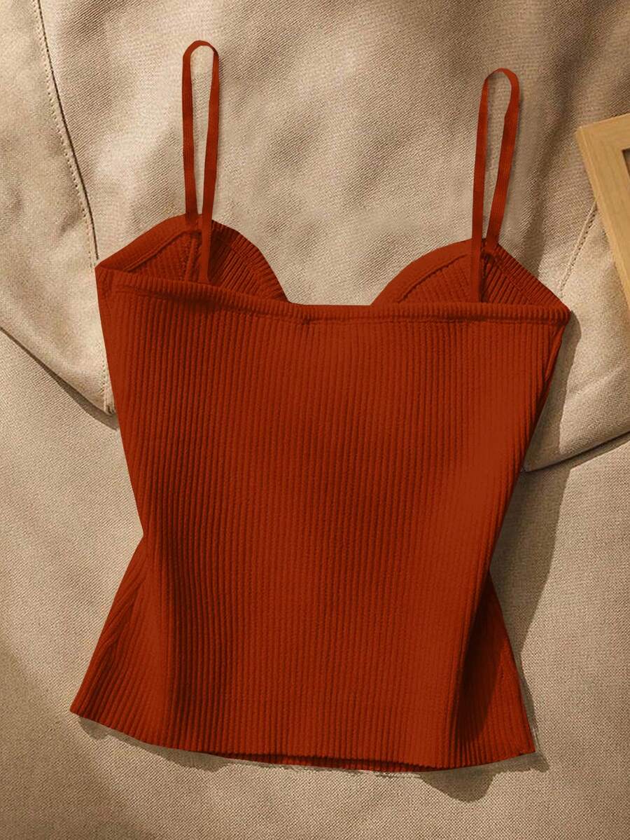 Knit Bustier
